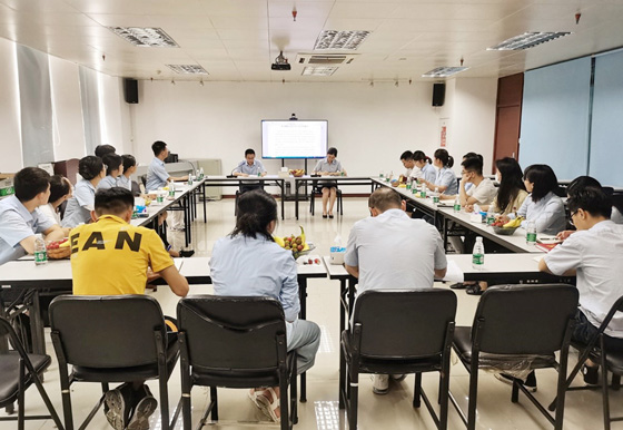 珠海龍獅瓶蓋公司開展青年人才交流 暨“慶祝建黨100周年，追尋紅色記憶的足跡” 座談分享會