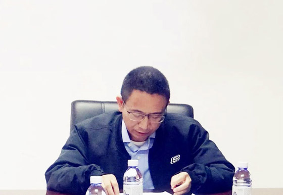 珠海龍獅瓶蓋黨支部持續(xù)開展十九屆六中全會(huì)精神宣講