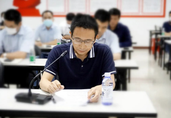 珠海龍獅黨支部組織開展學(xué)習(xí)貫徹貴州省第十三次黨代會(huì)精神研討會(huì)
