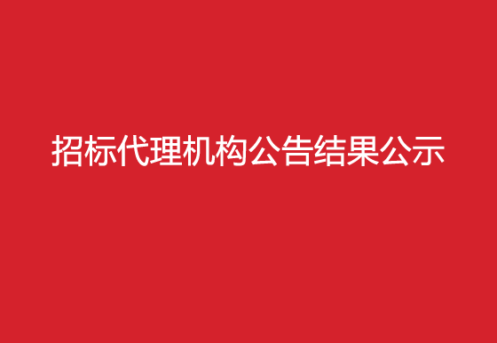 珠海經(jīng)濟特區(qū)龍獅瓶蓋有限公司關于招標代理機構公告結果公示