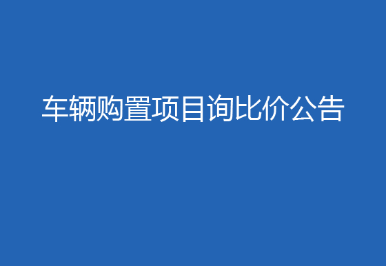 珠海經濟特區(qū)龍獅瓶蓋有限公司車輛購置項目詢比價公告