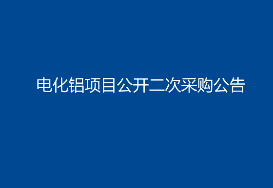 珠海經(jīng)濟特區(qū)龍獅瓶蓋有限公司電化鋁項目公開二次采購公告